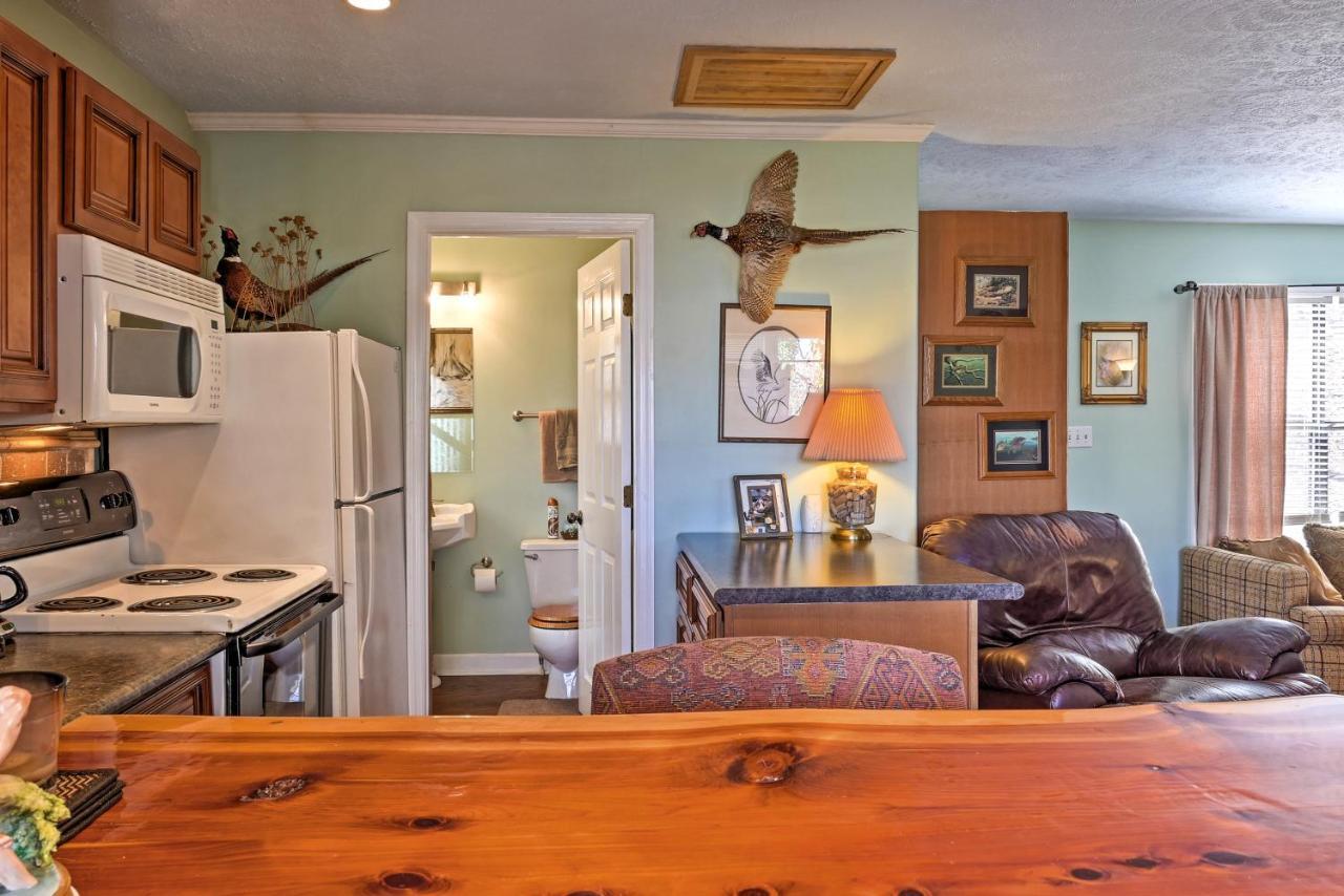 Paradise Cove Cabin With Boathouse And Dock غنترسفيل المظهر الخارجي الصورة