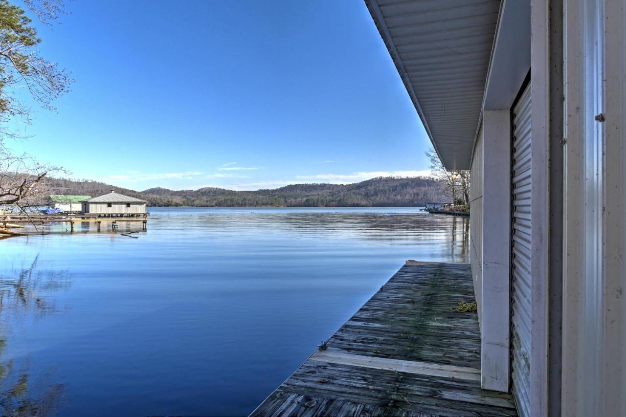 Paradise Cove Cabin With Boathouse And Dock غنترسفيل المظهر الخارجي الصورة