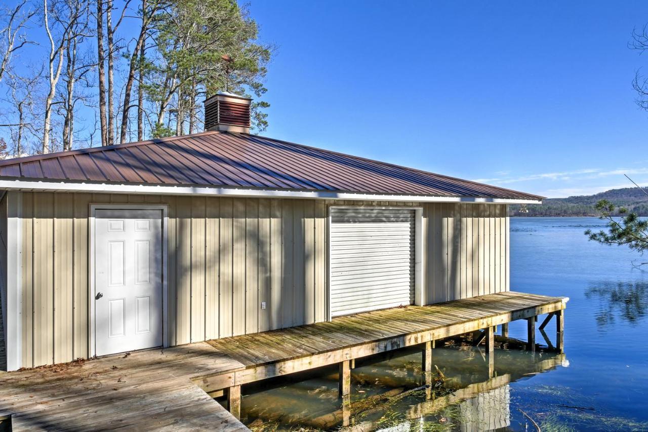Paradise Cove Cabin With Boathouse And Dock غنترسفيل المظهر الخارجي الصورة