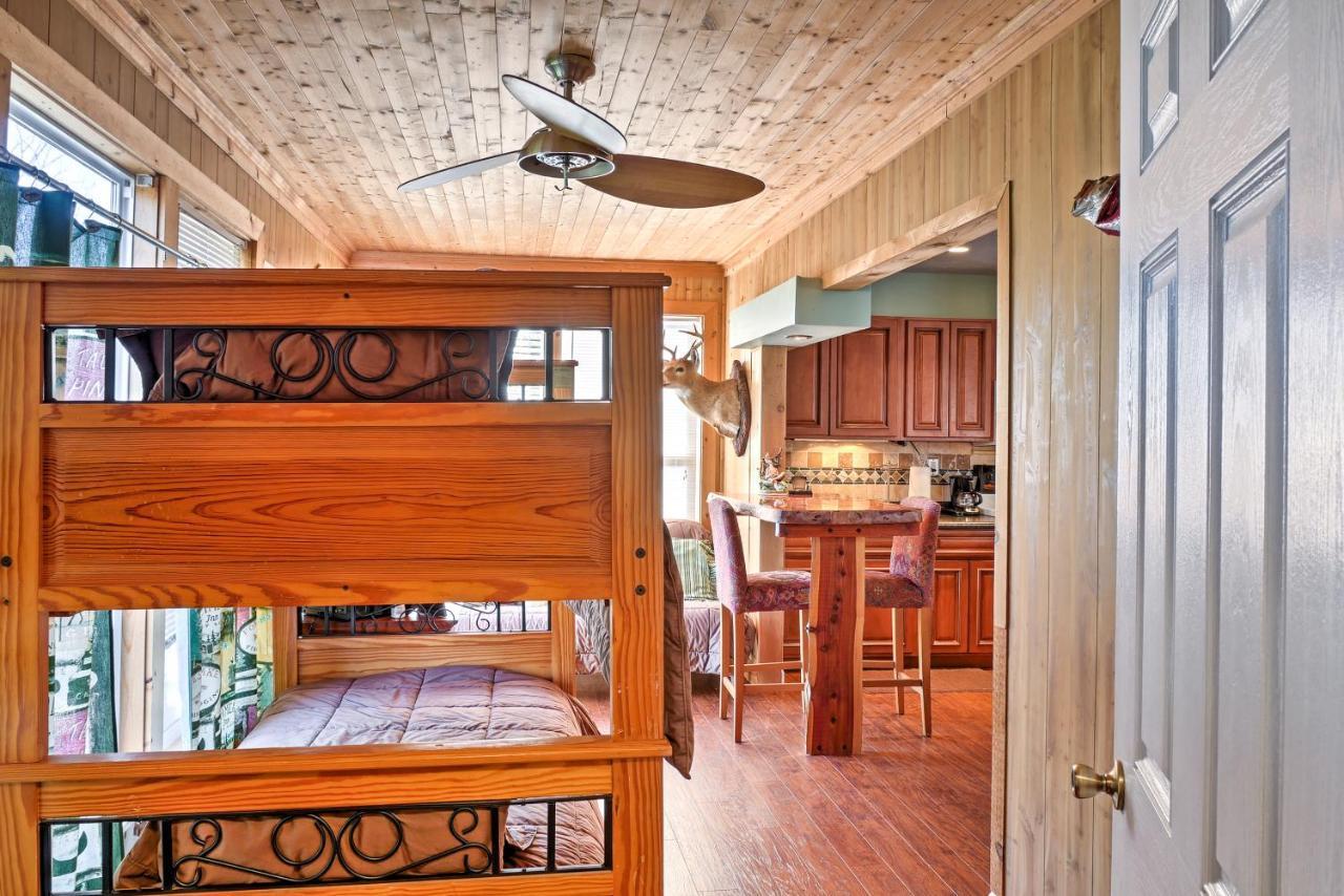 Paradise Cove Cabin With Boathouse And Dock غنترسفيل المظهر الخارجي الصورة