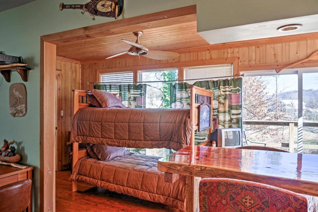 Paradise Cove Cabin With Boathouse And Dock غنترسفيل المظهر الخارجي الصورة